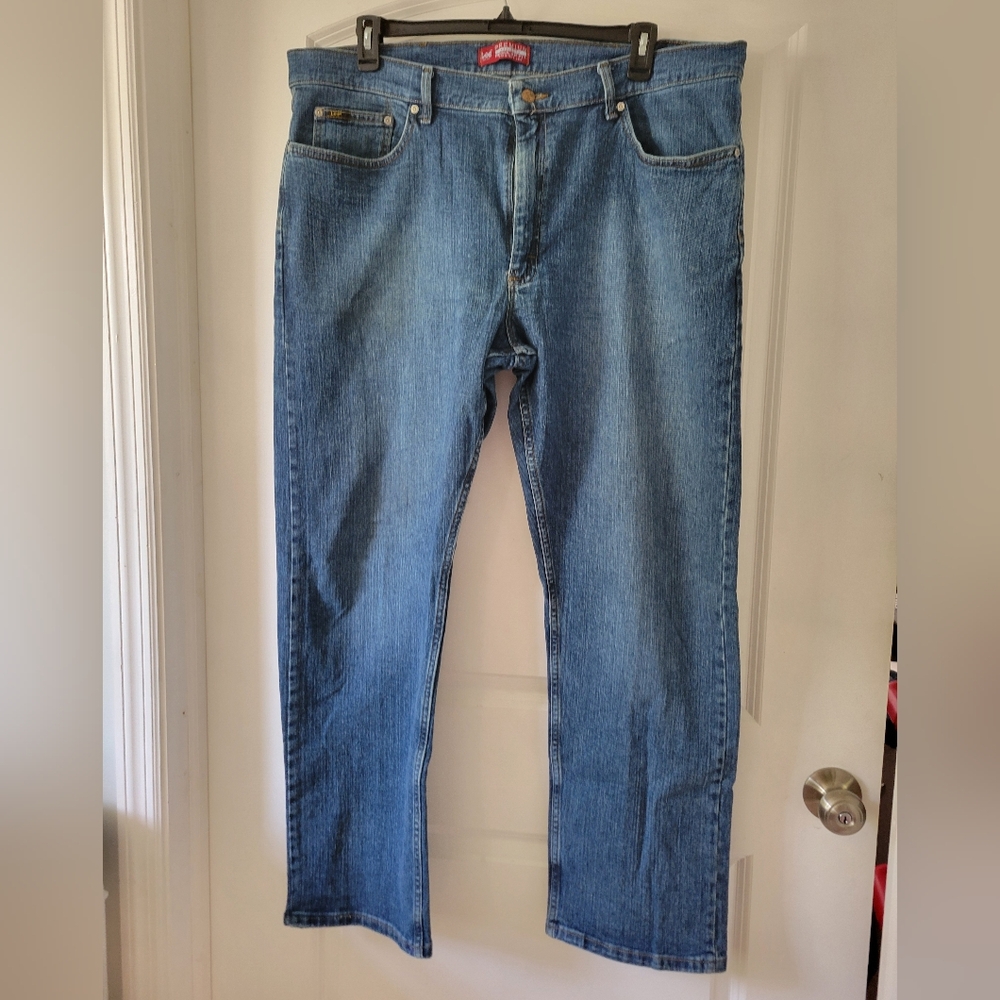 Premium Select LEE Classic Blue Denim Jeans 42X30